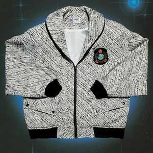 Vintage 80s Bomber Jacket